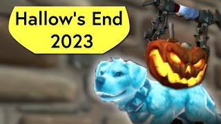 Everything New in Hallows End 2023 [upl. by Anelegna]