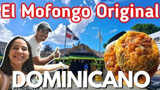 ¿Es este el MEJOR Mofongo de Republica Dominicana  Visitamos MOCA provincia Espaillat [upl. by Wilmer692]