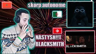 Skorap  Autonome amp NASTYSHT  BLACKSMITH reaction 🔥🔥🔥 [upl. by Wight]