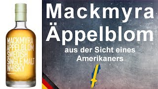 Mackmyra Äppelblom Swedish Single Malt Whisky Verkostung 1091 von WhiskyJason [upl. by Oglesby650]