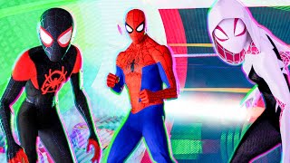 SPIDERMAN INTO THE SPIDERVERSE All Movie Clips 2018 [upl. by Chrissie508]