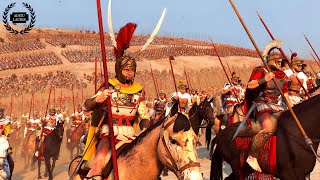 Battle of Gaugamela  Alexander the Great  Massive Historical Cinematic Total War Battle [upl. by Medorra403]