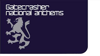 Gatecrasher National Anthems CD1 [upl. by Adnaram]