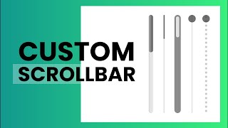 Custom Scrollbars Using HTML CSS And JQuery  Customize Scrollbars  Web dev [upl. by Appolonia]