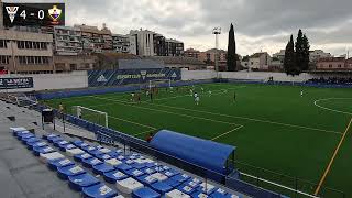 EC Granollers  CF Torelló [upl. by Nirej]