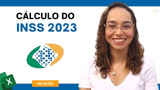 Calculando o INSS 2023 no Excel [upl. by Gereron715]