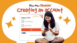 TAOBAO 101 Easiest way to create TAOBAO account with english [upl. by Oram]