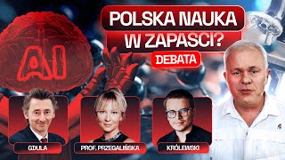 DEBATA O SZTUCZNEJ INTELIGENCJI MAZUREK KRÓLEWSKI GDULA PROF PRZEGALIŃSKA [upl. by Aittam]