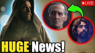 ObiWan KENOBI Series Getting Season 2 Disney Is Getting SUED amp More News  LIVE [upl. by Rubinstein]