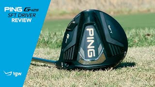 PING G425 SFT Driver Review by TGW [upl. by Aleik]