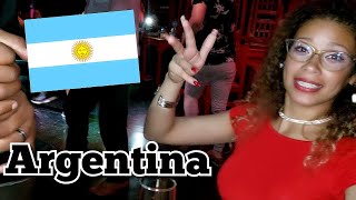 Dancing In Buenos Aires Argentina With Afro Argentinians [upl. by Anabahs]