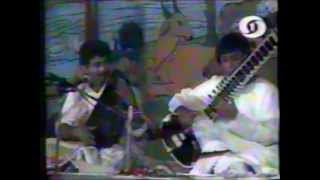 Shahid Parvez  Rashid Khan jugalbandi sitar vocal duet 12 [upl. by Mazlack998]