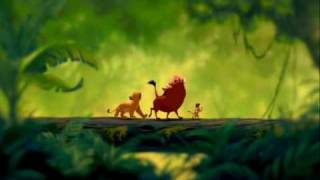 The Lion King  Hakuna Matata French [upl. by Ennaeus]