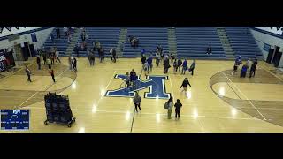 Worthington Kilbourne High School vs Westerville Central High School Womens Varsity Volleyball [upl. by Newol288]