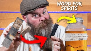 Finding Prepping amp Using Oak For Home Made Spirits [upl. by Eidorb]