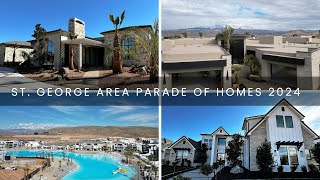 St George Area Parade of homes 2024  Parade home 17 The Serenity [upl. by Mannos]