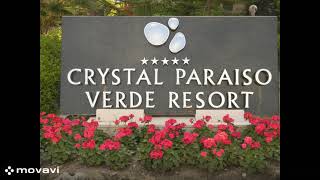 Crystal Paraiso Verde Resort amp SpaBelekTurcia  Prezentare Emmas Star Travel Agency [upl. by Karina]