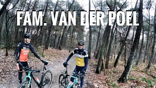 Mountainbike 🔵 BLAUWE ROUTE Ossendrecht VOLKSABDIJ  Grenspark Kalmthoutse Heide  Ride My Bike 4 [upl. by Oriane]