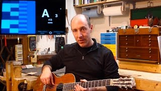 Guitar Intonation Physics [upl. by Akerdal654]