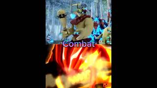 Mungus vs Groudon mungus groudon legochima pokemon [upl. by Rawdin]