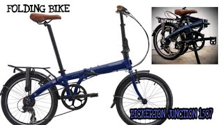 BICKERTON JUNCTION 1507 FOLDING BIKE  BICKERTON FOLDING BIKES [upl. by Fernandes]