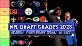 Ranking Every NFL Teams Draft Class  NFL Draft Grades 2023 Tier List [upl. by Oz]