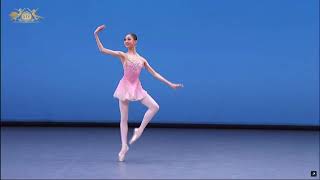 Yeonjoo Jung Korea  Talisman Variation  XIV Moscow Ballet Competition Junior Round 1 [upl. by Trever]