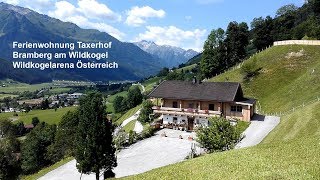 Österreich Bramberg am Wildkogel Ferienwohnung Taxerhof [upl. by Nudd]