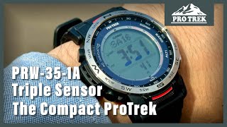 Unboxing The Casio Protrek PRW351A [upl. by Alayne534]