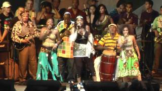 MBILIA BEL amp LOKASSA YA MBONGO CON EKA quotLA BOLLONAquot EN CARTAGENA [upl. by Drandell]