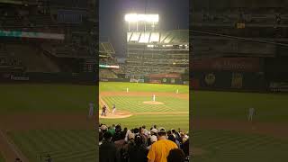 OAKLAND As closing out the game [upl. by Obellia]