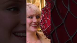 Gwen Stacy Kisses SpiderMan Tobey Maguire amp Bryce Dallas Howard  Marvels Spider Man 3 shorts [upl. by Aicirtel762]