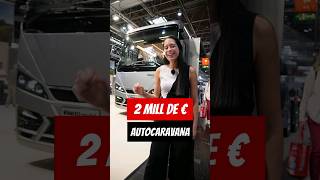 2 MILLONES de EUROS Vale esta AUTOCARAVANA shorts [upl. by Korten271]