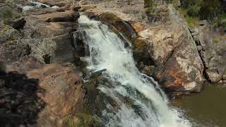 Woolshed Falls Beechworth Victoria Australia [upl. by Suivatal]