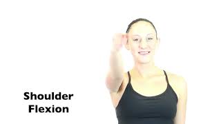 Shoulder Flexion [upl. by Ethyl]