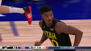 Ochai Agbaji  Scoring Highlights  December 2023  Utah Jazz [upl. by Airotciv]