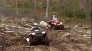 Ams  Action moteur sport  Vtt  Essai Polaris Sportsman Touring 850 LE et Sportsman XP 850 LE 2013 [upl. by Oesile225]