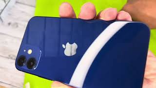 Обзор iPhone 12 mini 64 GB Blue [upl. by Lorene]