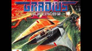 Gradius II NES Soundtrack [upl. by Belden923]