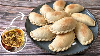 EMPANADAS de carne con MASA CASERA irresistible [upl. by Clareta]