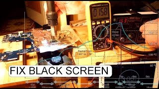 REFLOW GPU CHIP FIX BLACK SCREEN [upl. by Ranger298]