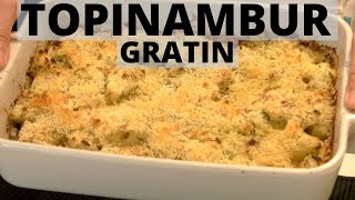 TOPINAMBUR GRATINATI AL FORNO  Ricetta facile [upl. by Aguie]