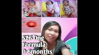 S26 Formula milk from 0to6 months review Philippines happybaby growthmindset development [upl. by Rives]