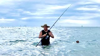 Sea Fishing in Llandudno North Wales UK 🦈 [upl. by Mahla]