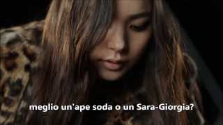 Meglio unape  canzone coreana italianizzata Going crazy Song Jieun ft Bang Yong Guk [upl. by Larianna757]