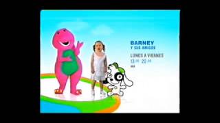 Discovery Kids Latinoamérica  Créditos LazyTown  Enseguida  Intro Hi5  Septiembre 2007 [upl. by Lleoj]