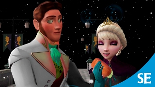 MMD  Hans steals Elsas sandwich  Elsa in Arendelle Frozen [upl. by Aihsoek122]