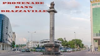 PROMENADE DANS BRAZZAVILLE Congo [upl. by Repsihw813]