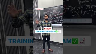 Stawx Academy training program  trading money stocks shortsviral [upl. by Donny]