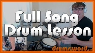 ★ Black Dog Led Zeppelin ★ Drum Lesson PREVIEW  How to Play Song John Bonham [upl. by Seltzer]